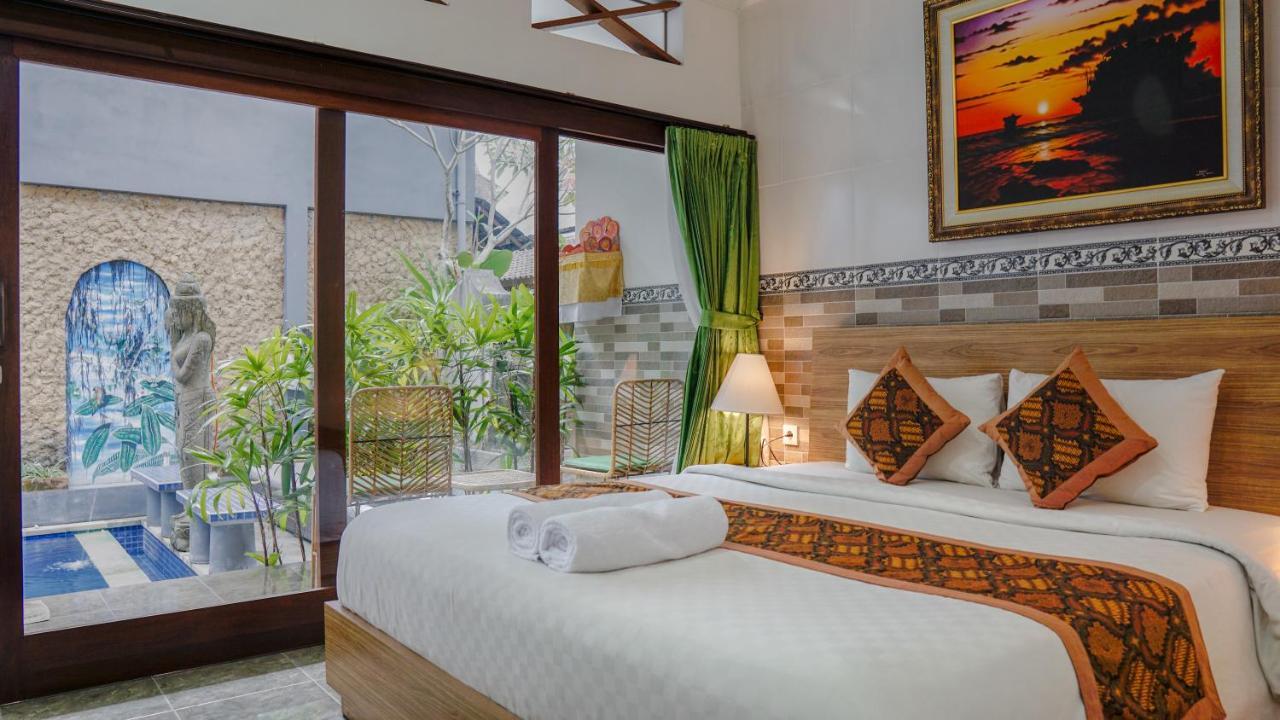 Pondok Pekak Guesthouse Ubud Esterno foto