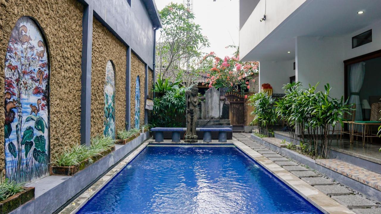 Pondok Pekak Guesthouse Ubud Esterno foto