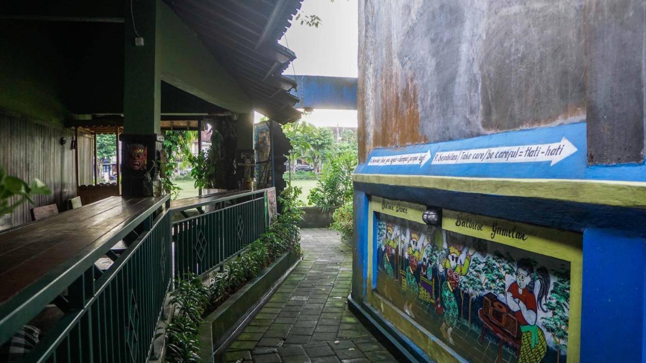 Pondok Pekak Guesthouse Ubud Esterno foto