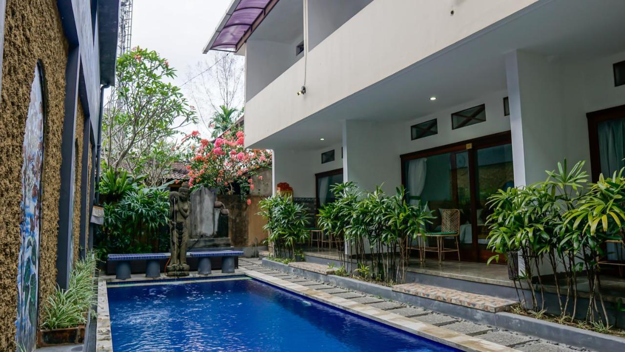 Pondok Pekak Guesthouse Ubud Esterno foto